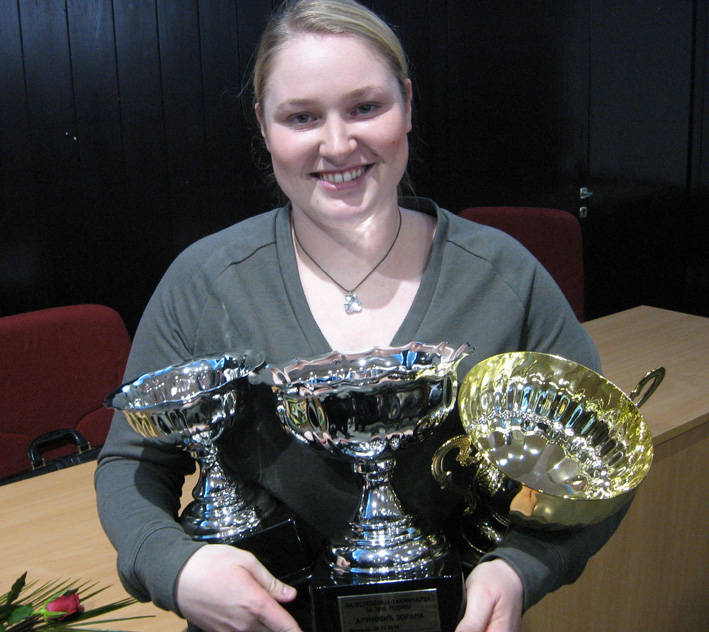 sportista godine u izboru USNS Zorana Arunovic